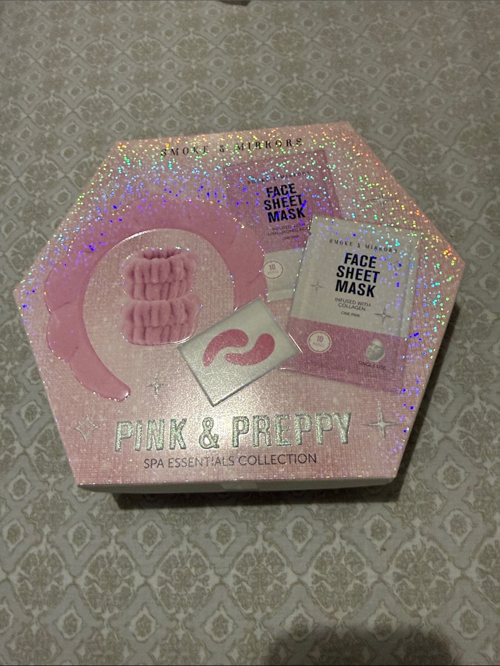 Pink & Preppy Spa Essentials Collection - Pink Body & Face Care Set